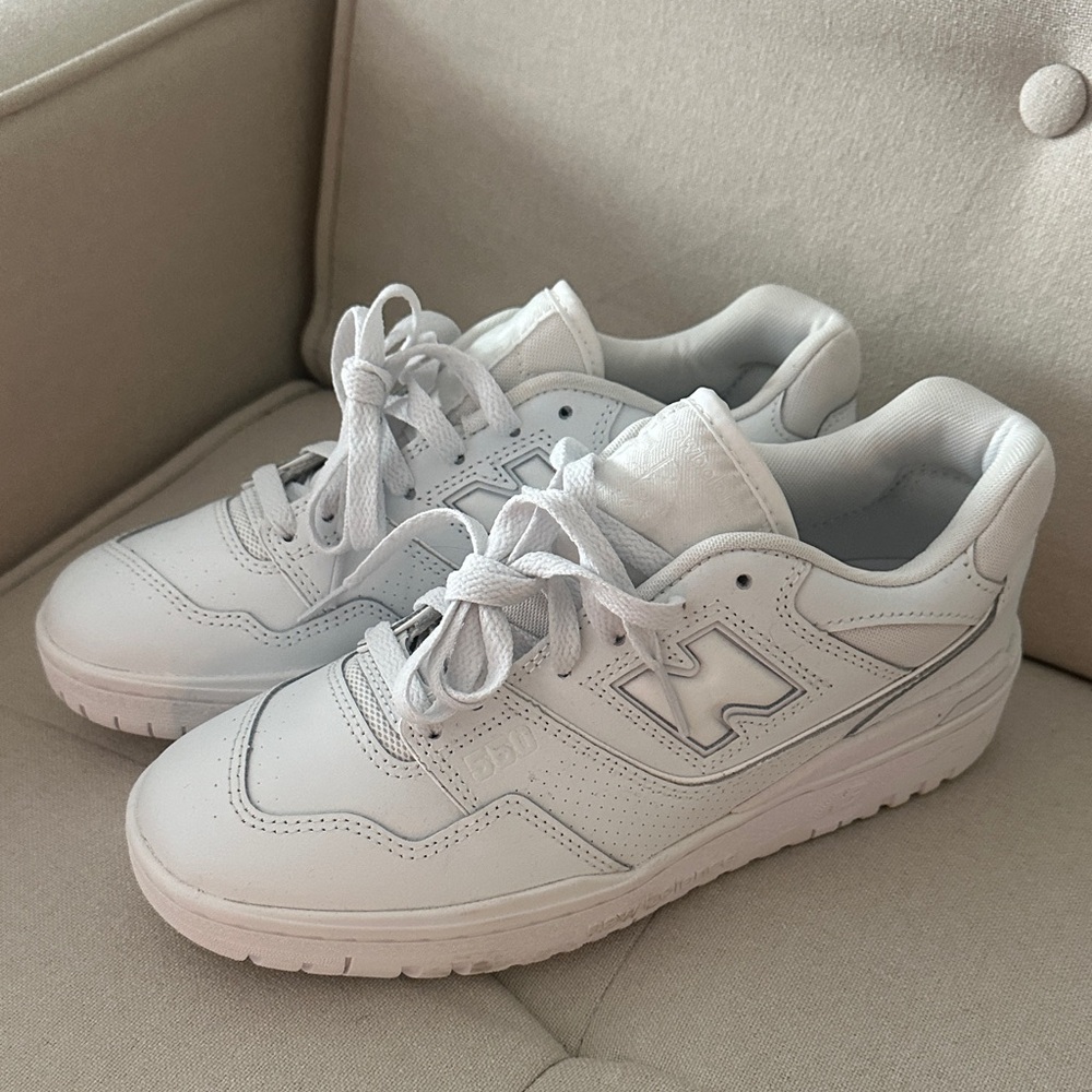New Balance Women's White Sneakers